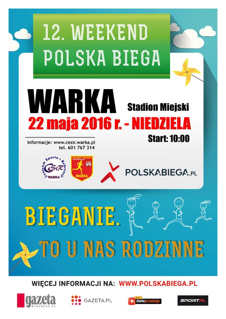POLSKA BIEGA plakat 2016