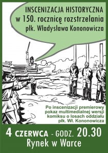 Plakat Kononowicz zm