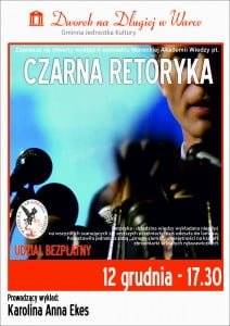 plakat WAW_retoryka