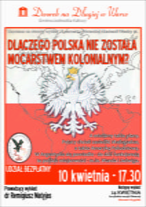 plakat WAW - Polska Mocarstwem