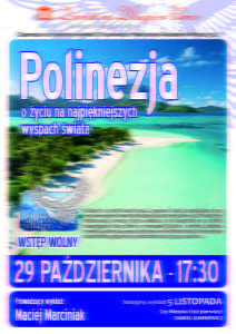 Plakat WAW - Polinezja