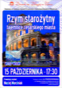 Plakat WAW - Rzym