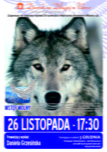 Plakat WAW - Wilk