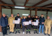 Zawody strzeleckie druhów OSP z gminy Warka