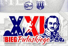 Zapraszamy na XXI Bieg Pułaskiego
