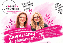 Dołącz do Kobiet w Centrum Region Mazowiecki – Warka